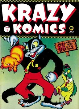 Cover of Krazy Komics!