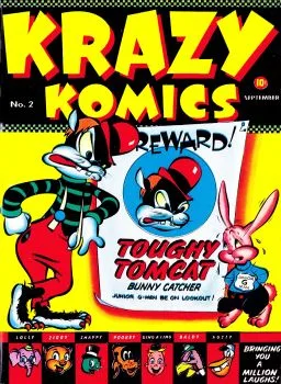 Cover of Toughy Tomcat: Bunny Catcher