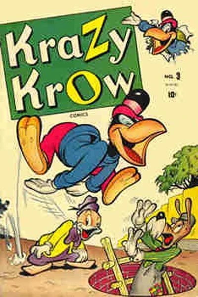 Cover of Krazy Krow For Mayor
