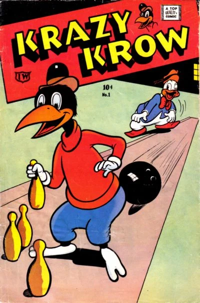 Cover of Krazy Krow for Mayor