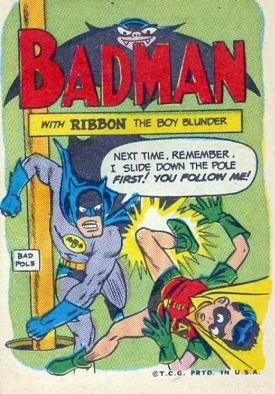 Cover of Badman
