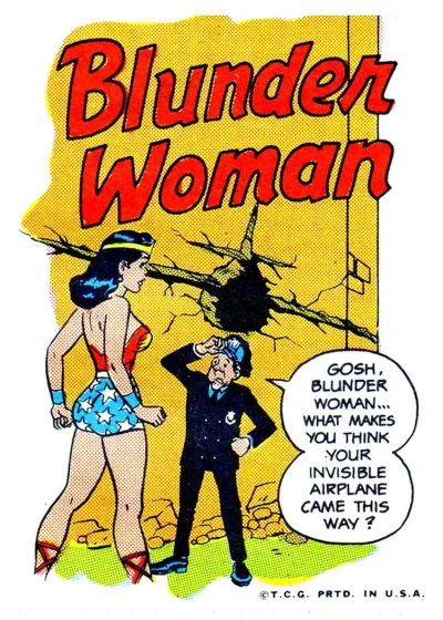Cover of Blunder Woman