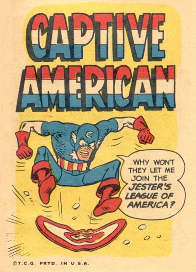 Cover of Captive American