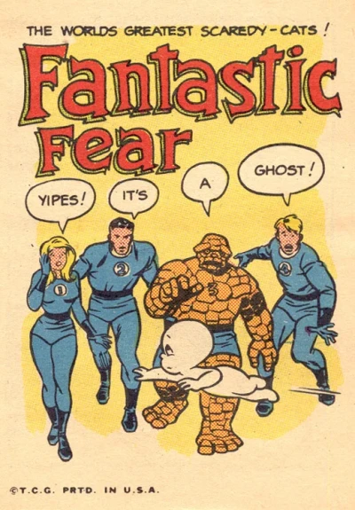Cover of Fantastic Fear