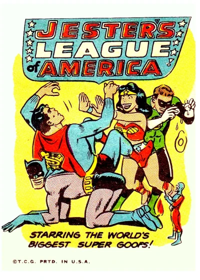 Cover of Jester's League of America