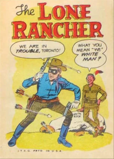 Cover of Lone Rancher