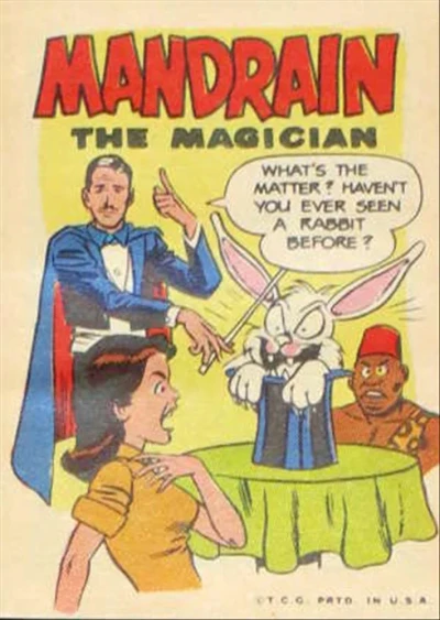 Cover of Mandrain The Magician