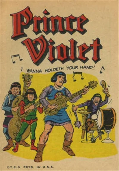 Cover of Prince Violet