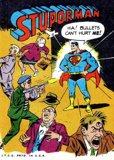 Cover of Stuporman