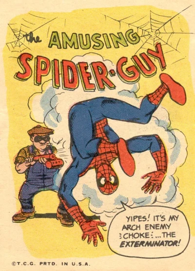 Cover of The Amusing Spider-Guy