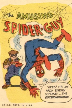 The Amusing Spider-Guy