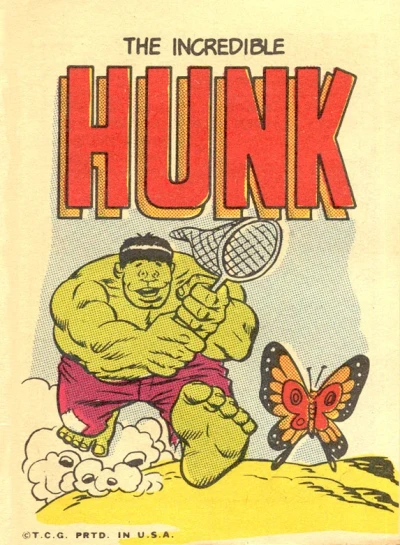 Cover of The Incredible Hunk