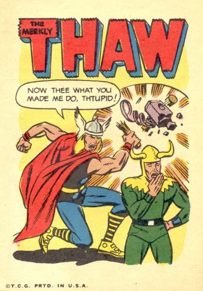 Cover of The Meekly Thaw