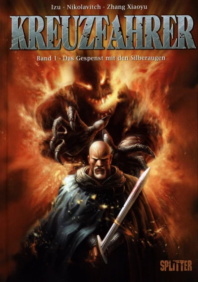 Cover of Das Gespenst mit den Silberaugen