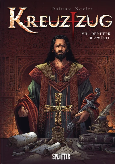 Cover of Der Herr der Wüste