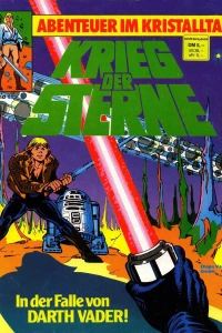 In der Falle von Darth Vader! - Abenteuer im Kristalltal