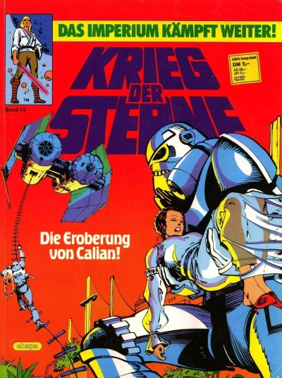 Cover of Die Eroberung von Calian! - Das Imperium kämpft weiter!