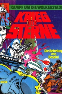 Die Befreiung von Bespin! - Kampf um die Wolkenstadt!