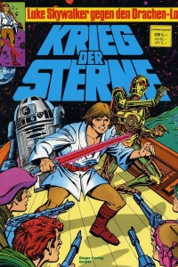 Luke Skywalker gegen den Drachen-Lord