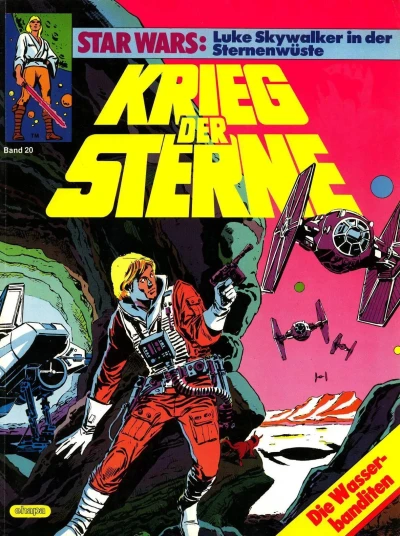 Cover of Die Wasserbanditen - Luke Skywalker in der Sternenwüste