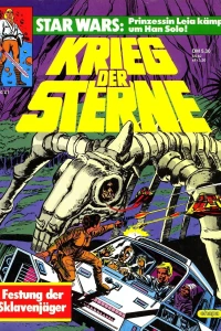 Festung der Sklavenjäger - Prinzessin Leia kämpft um Han Solo!