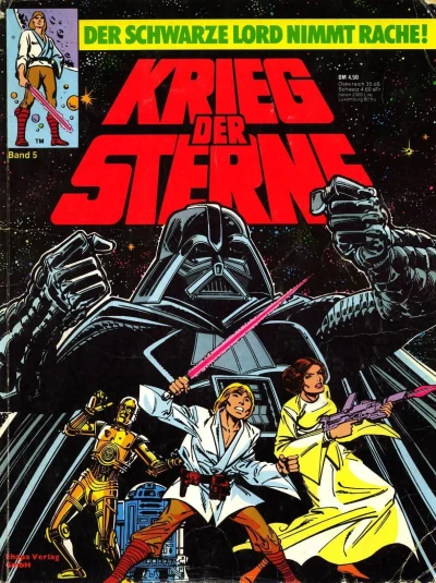 Cover of Der schwarze Lord nimmt Rache!