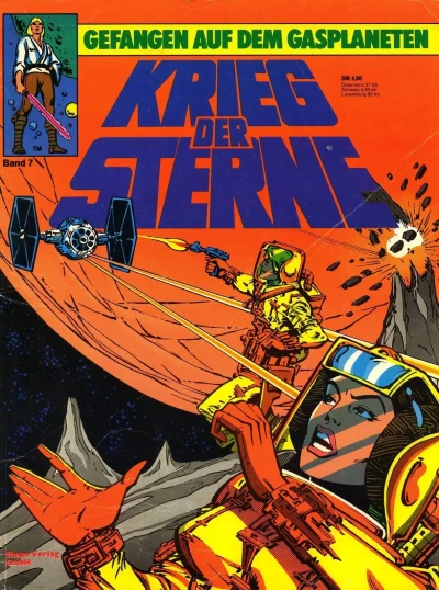 Cover of Gefangen auf dem Gasplaneten
