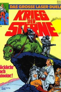 Rückkehr nach Tatooine! - Das grosse Laser-Duell!