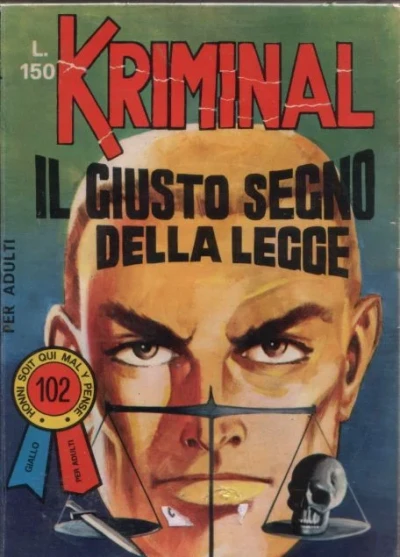 Cover of Il Giusto Segno della Legge