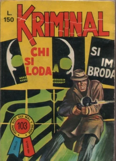 Cover of Chi si Loda, si Imbroda