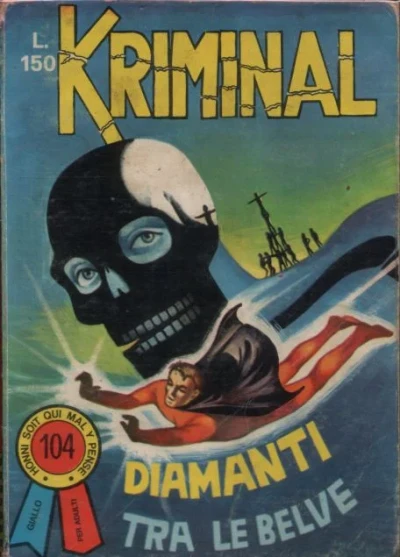 Cover of Diamanti tra le Belve