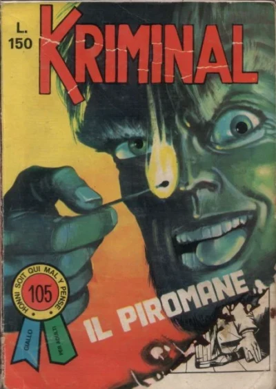 Cover of Il Piromane
