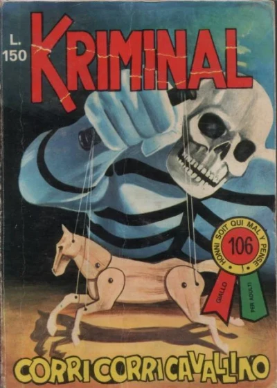 Cover of Corri Corri Cavallino