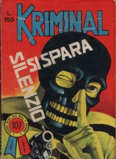 Cover of Silenzio si Spara