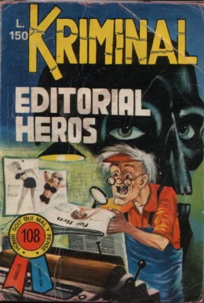 Cover of Editorial Heros