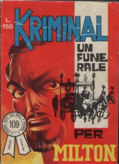 Cover of Un Funerale per Milton