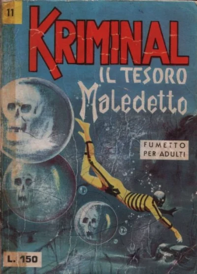 Cover of Il Tesoro Maledetto