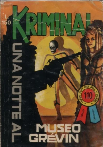 Cover of Una Notte al Museo Grévin