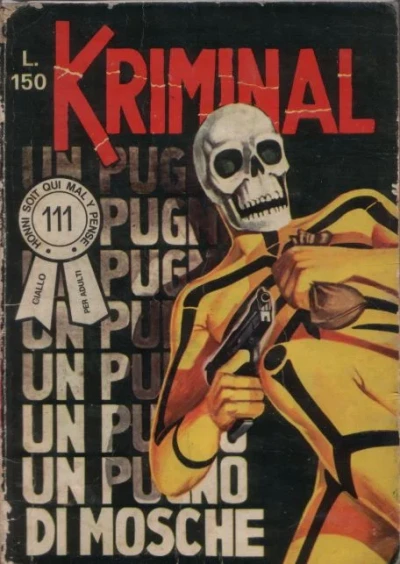 Cover of Un Pugno di Mosche