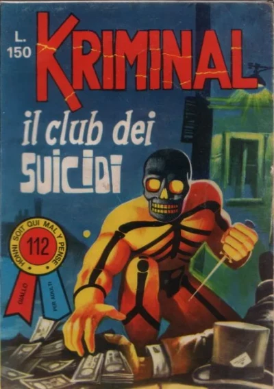 Cover of Il Club dei Suicidi
