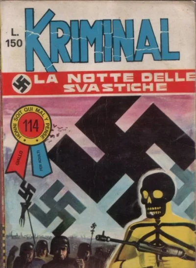 Cover of La Notte delle Svastiche
