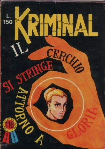 Cover of Il Cerchio si Stringe attorno a Gloria