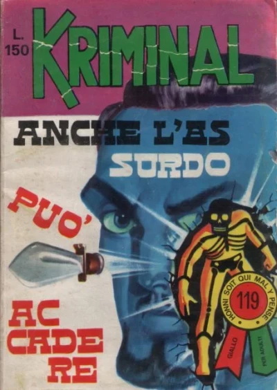 Cover of Anche l'Assurdo può Accadere