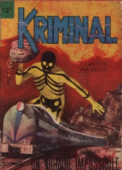 Cover of Un Crimine Impossibile