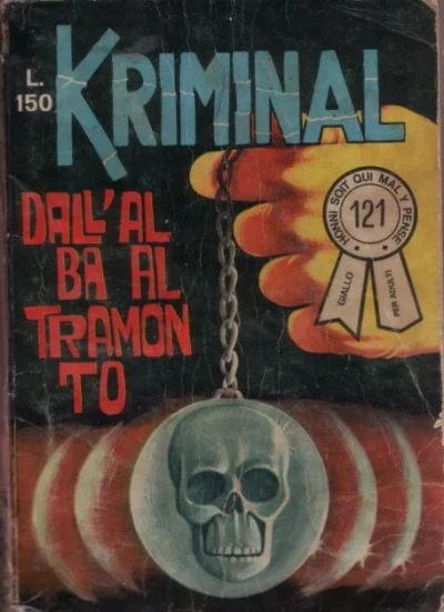 Cover of Dall'Alba al Tramonto