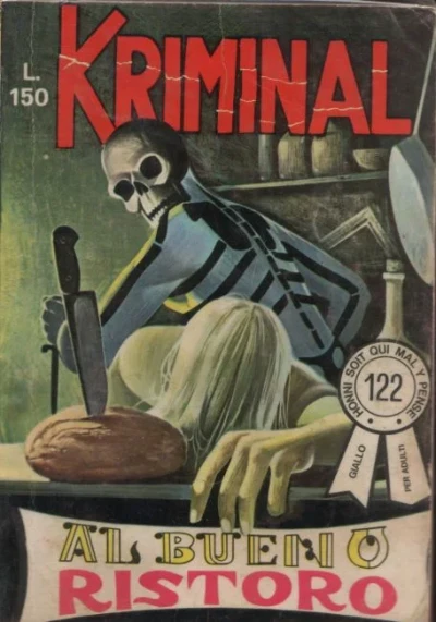 Cover of Al Bueno Ristoro