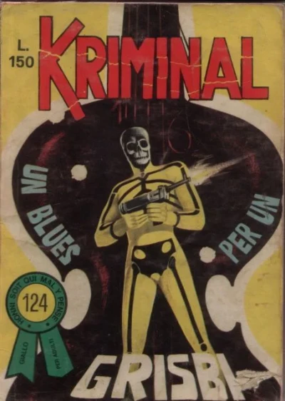 Cover of Un Blues per un Grisbi