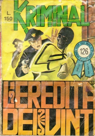 Cover of L'Eredità dei Vinti