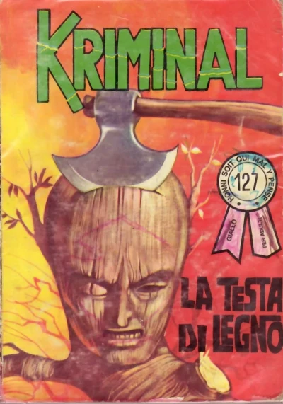 Cover of La Testa di Legno