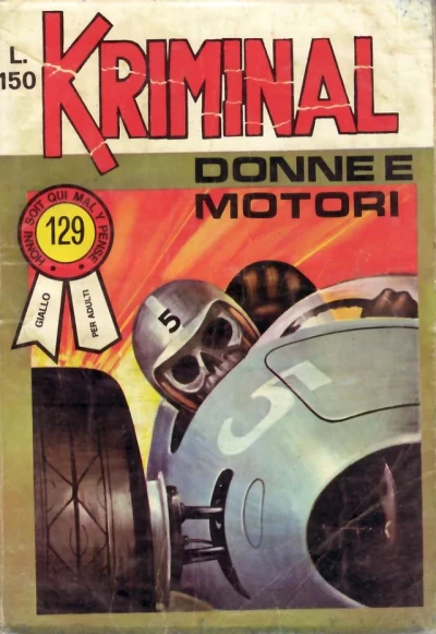 Cover of Donne e Motori
